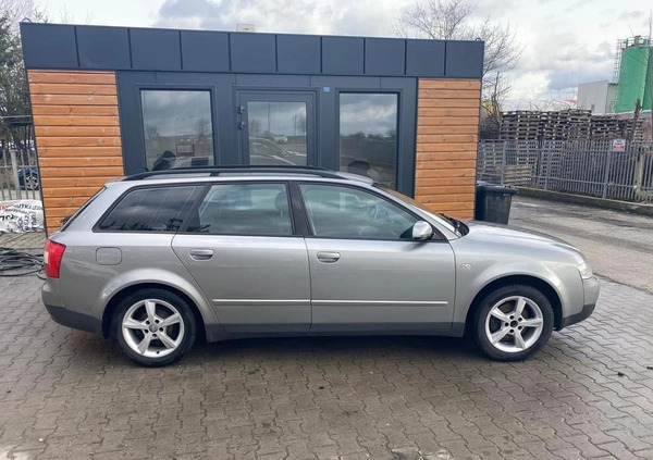 Audi A4 cena 3990 przebieg: 233944, rok produkcji 2003 z Gdańsk małe 29